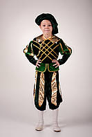 Карнавальний костюм Принц зелений