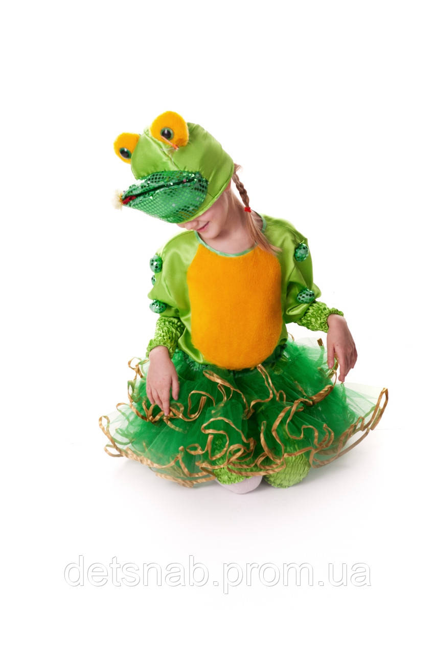 Карнавальний костюм Царівна-жаба