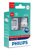 Світлодіодна LED-автолампа PHILIPS W21W