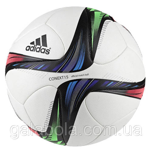 М'яч футбольний Adidas Conext15 OMB M36880 (розмір 5)