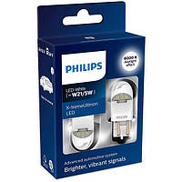 Світлодіодна LED-автолампа PHILIPS W21/5W