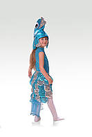 Карнавальный костюм Рыбка со шлейфом