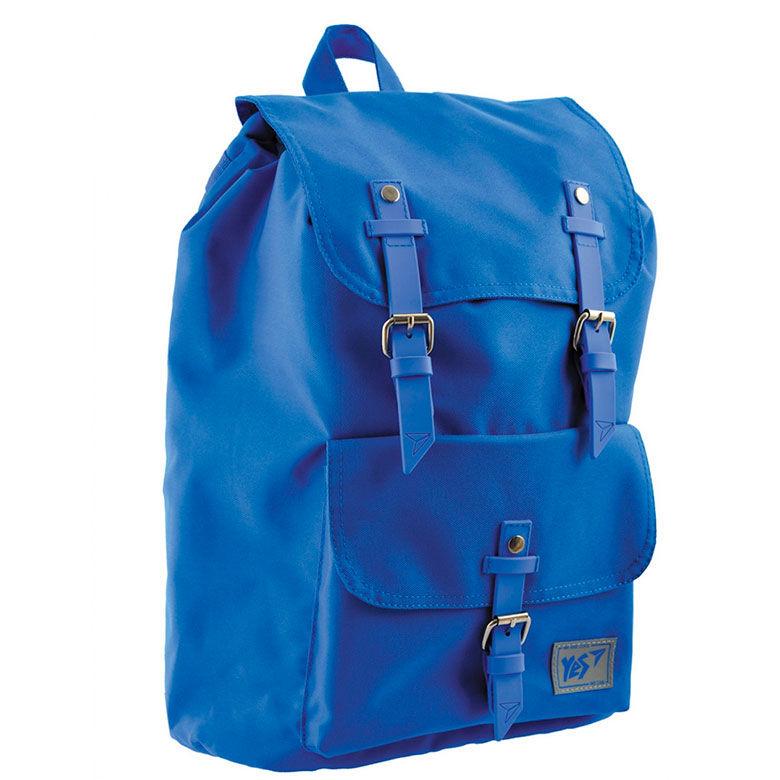 Рюкзак (ранець) мякий 1 Вересня Yes 557297 Diva Blue 39*27*13см
