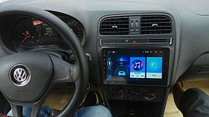 Андроїд Автомагнітола Volkswagen Polo 2011-2018 ТОП платформа 7862 8 ядер 4G DSP CarPlay Android QLED