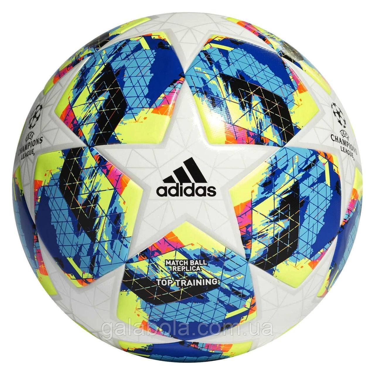 М'яч футбольний Adidas Finale 19 Top Training DY2551 (розмір 4)
