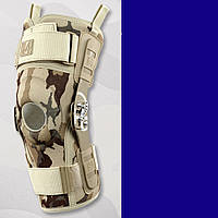 4ARMY-SK-01С Knee Brace - ОРТЕЗ КОЛІННОГО СУГЛОБА БІЧНИМИ ШИНАМИ ТА РЕГУЛЮВАННЯМ РУХЛИВОСТІ