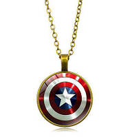 Чоловічий кулон на шию American Captain