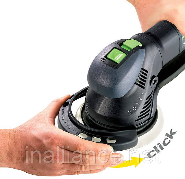 Эксцентриковая шлифовальная машинка с редуктором ROTEX RO 150 FEQ-Plus Festool 576017 - фото 4 - id-p293544