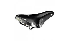 Сідло Brooks B17 Standard Black для велосипедів - надійне шкіряне сідло з мідними заклепками.