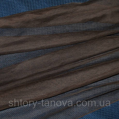 Тюль луса-2 коричневий, фото 1