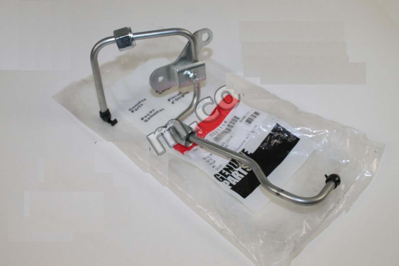 Трубка паливна Газель NEXT,Бізнес двигун Cummins ISF 2.8 магістраль (подаюча від ПНВТ) (покупн. ГАЗ), фото 1