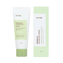 Заспокійливий гель-крем із центелою Centella Calming Gel Cream IUNIK 60ml