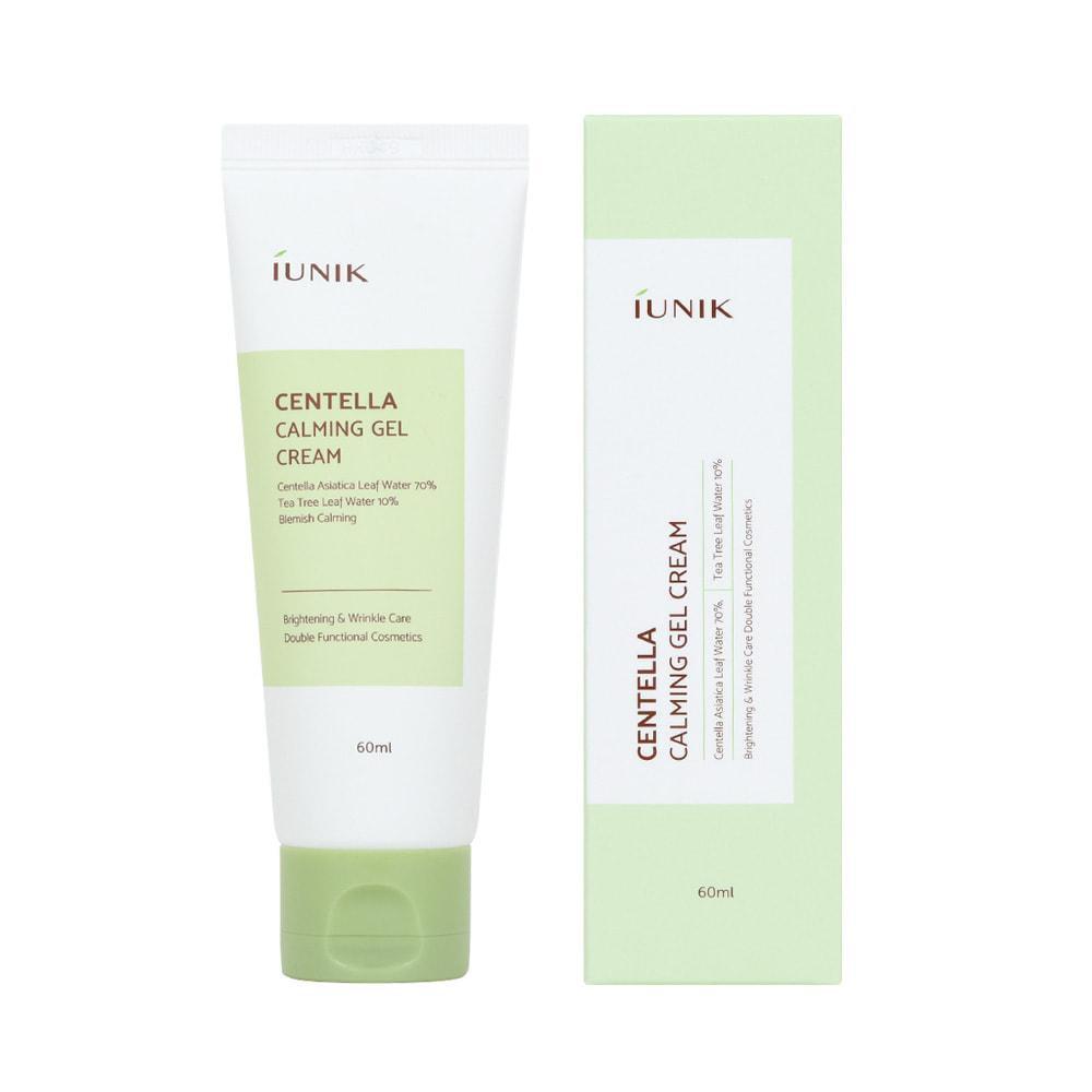 Заспокійливий гель-крем з центеллой Centella Calming Gel Cream IUNIK 60ml