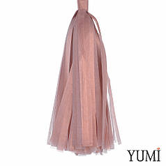 Китиця тассел 012 рожеве золото (1шт)