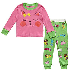 Піжама "Котик" для дівчинки. 3 роки