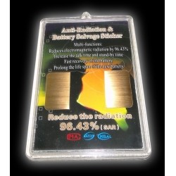 Антирадиационные наклейки на телефон, из сусального золота СК2 - фото 2 - id-p10188912