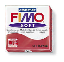 Фімо Софт Вишневий No26, 56 г — Fimo Soft, 8020-26