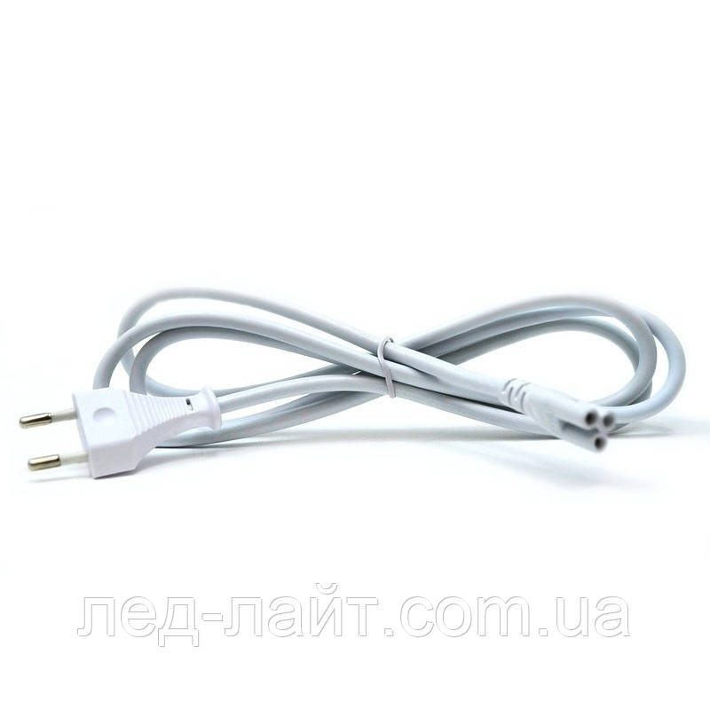 Кабель живлення 3 pin для світильників Т5 та Т8