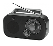 Новий надійний радіоприймач із Німеччини Clatronic TR7009 з гарантією