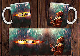 Чашка "Доктор Хто" / Кружка Doctor Who №2