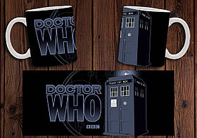Чашка "Доктор Хто" / Кружка Doctor Who №4
