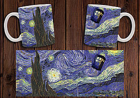 Чашка "Доктор Хто" / Кружка Doctor Who №5