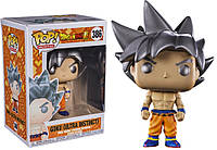 Фигурка Funko Pop Фанко Поп Сон Гоку Жемчуг дракона Dragon Ball Super Goku Ultra Instinct Form 10см DB G386