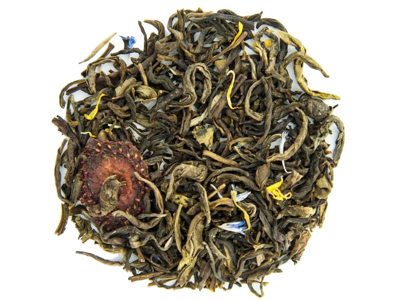 Чай розсипний Teahouse Бризки шампанського (зелений) 250 г