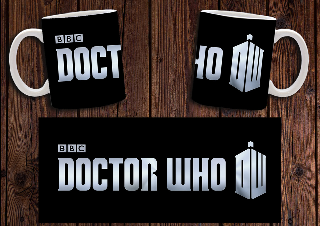 Чашка "Доктор Хто" / Кружка Doctor Who №10