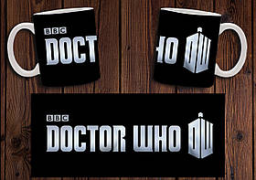 Чашка "Доктор Хто" / Кружка Doctor Who №10