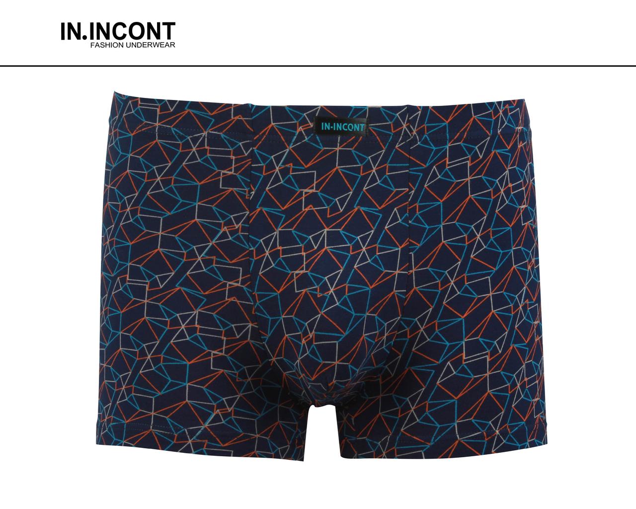 Чоловічі Боксери Стрейчеві Марка «IN.INCONT» Арт.8108