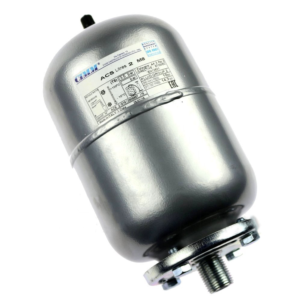 Бак розширювальний 2 л 1/2 Ferroli, Beretta, Immergas (39818200)(R1329)(1.015263)