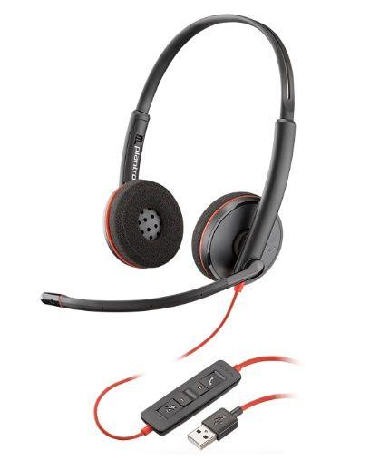 Гарнітура для кол-центру Plantronics BLACKWIRE C3220-A