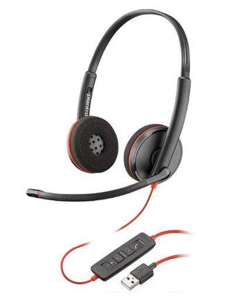 Гарнітура для кол-центру Plantronics BLACKWIRE C3220-A, фото 1