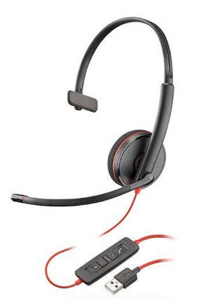 Гарнітура для кол-центру Plantronics BLACKWIRE C3210-A, фото 1