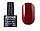 Гель-лак AVENIR Cosmetics №183 Вишнева парча з золотим пилом, фото 4