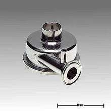 Крышка насоса milk pump 1,1kW SSt