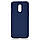 Чохол Soft Touch для OnePlus 7 силікон бампер темно-синій, фото 2