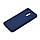 Чохол Soft Touch для OnePlus 7 силікон бампер темно-синій, фото 3