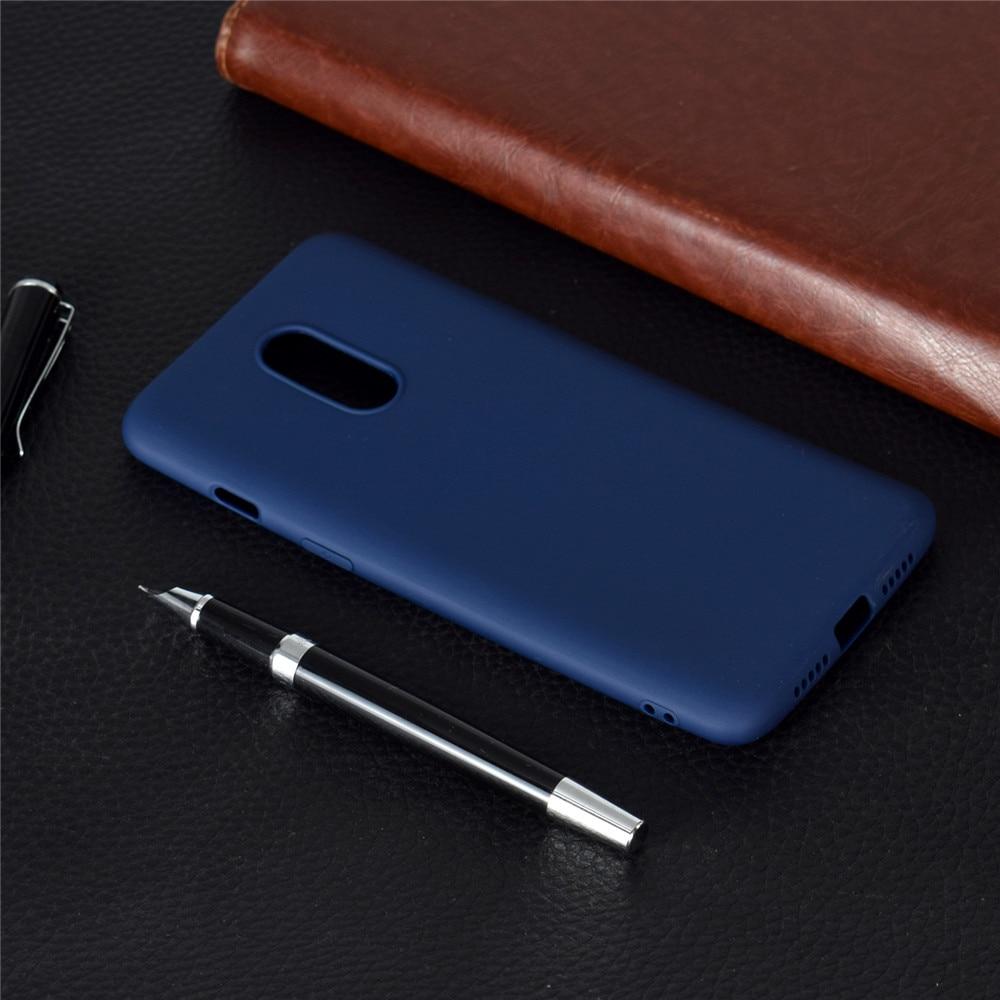 Чохол Soft Touch для OnePlus 7 силікон бампер темно-синій