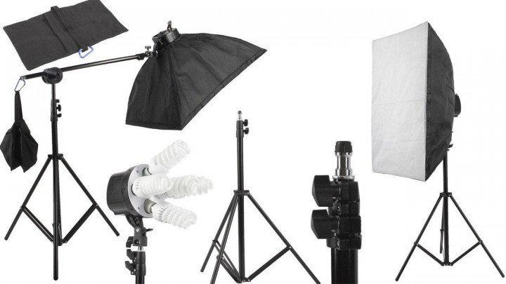 Набір студійного безперервного освітлення Tricolor light FX 1-5