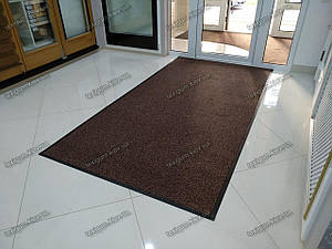 Брудозахисний килим Париж коричневий 120х200 см