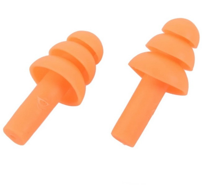 Беруші для плавання Silenta EP-431, orange
