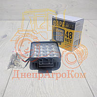 Фара LED квадратна/кругла в асортименті