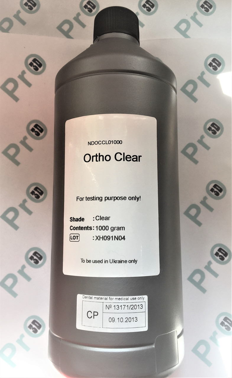 Фотополімерна смола Ortho Clear NextDent, прозора, 1кг