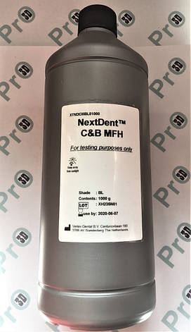 Фотополімерна смола C&B MFH NextDent, 1кг BL, фото 1