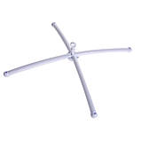 Набір для мобіля Кронштейн з хрестовиною + Музблок на 35 мелодій, фото 7