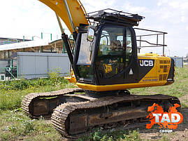 Гусечний екскаватор JCB JS220LC (2012 г), фото 2