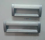 Ручка меблева врізна GIFF UA08/C00/08 матовий хром, фото 2