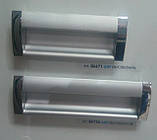 Ручка меблева врізна GIFF UA08/C00/04 хром алюміній 96, фото 2